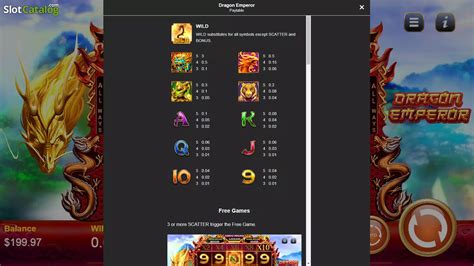 Jogue Dragon Emperor Manna Play online